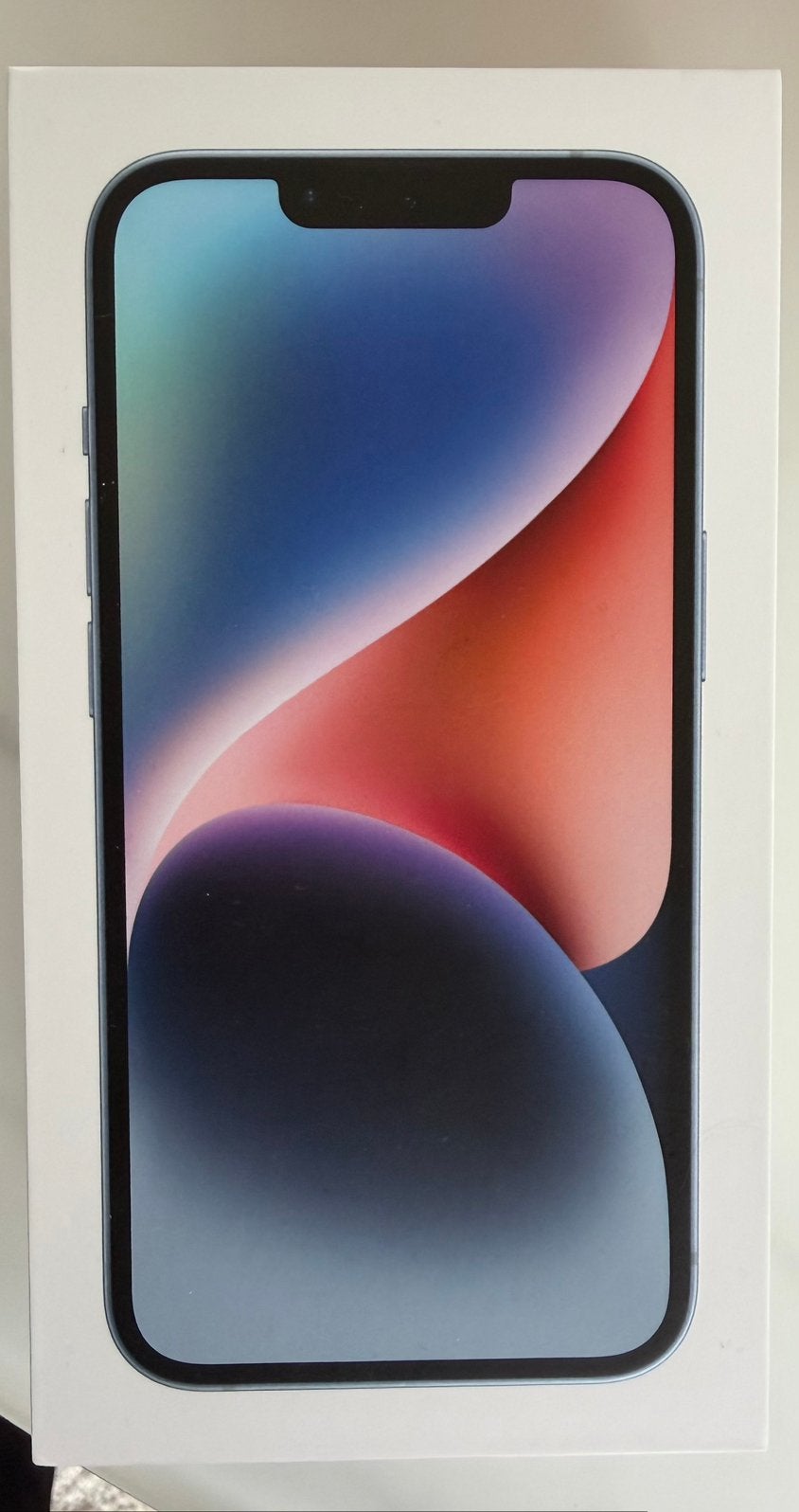 Iphone 14 blauw, Blauw, Zo goed als nieuw, 84 %, IPhone 14