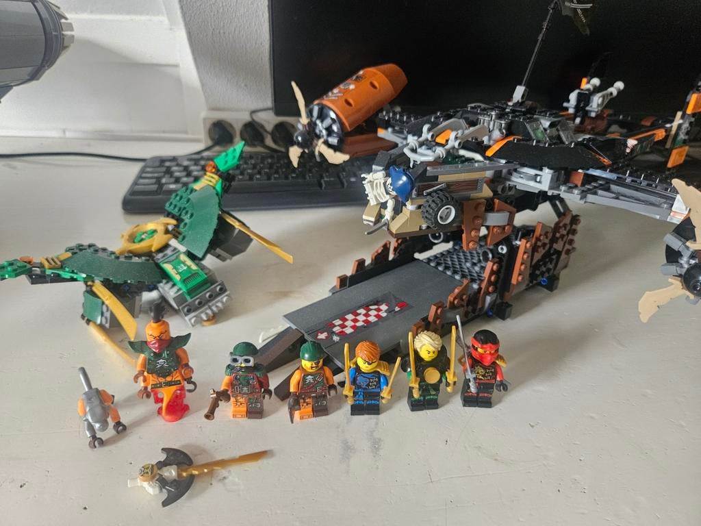 Lego ninjago 70605 misfortune's keep, Lego, Ophalen of Verzenden, Zo goed als nieuw, Ninjago