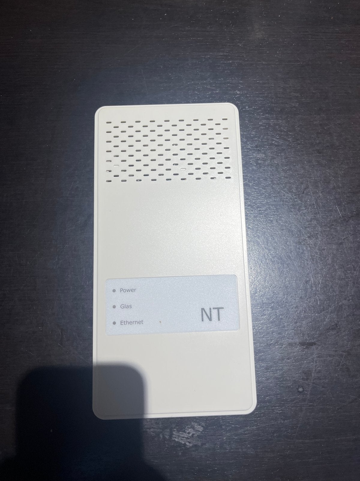 NT Glasvezel Modem/Router, Ophalen of Verzenden, Gebruikt, Router met modem