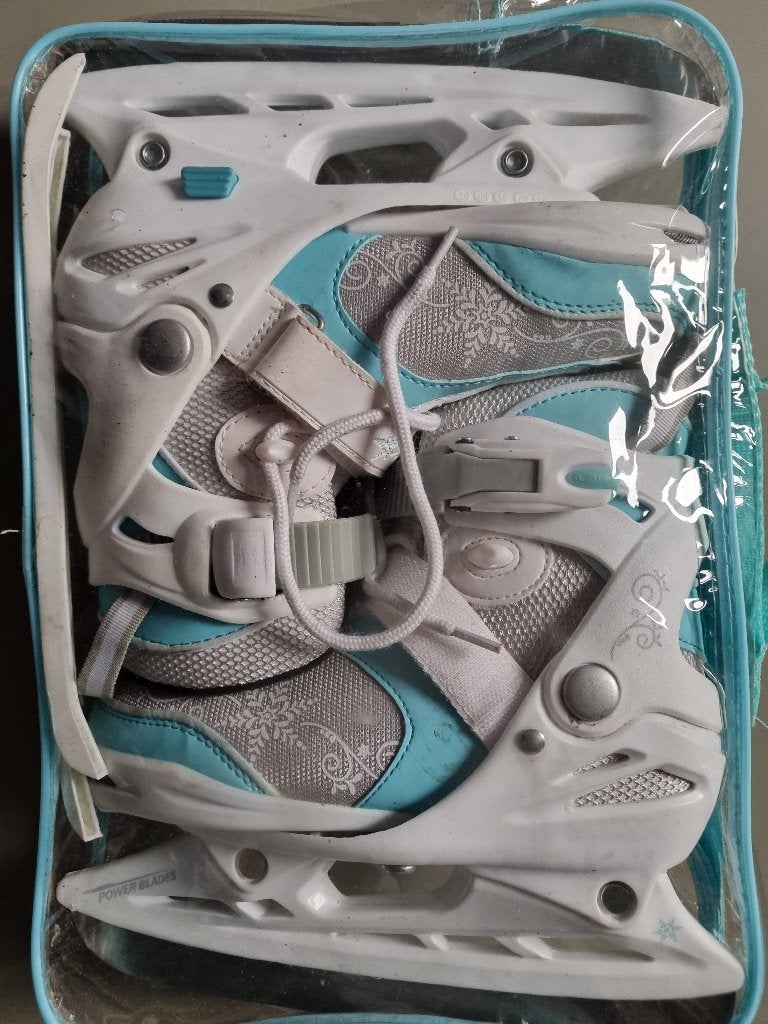 Kinderschaatsen met verstevigde schoen, Overige merken, Gebruikt, Ophalen of Verzenden, IJshockeyschaatsen