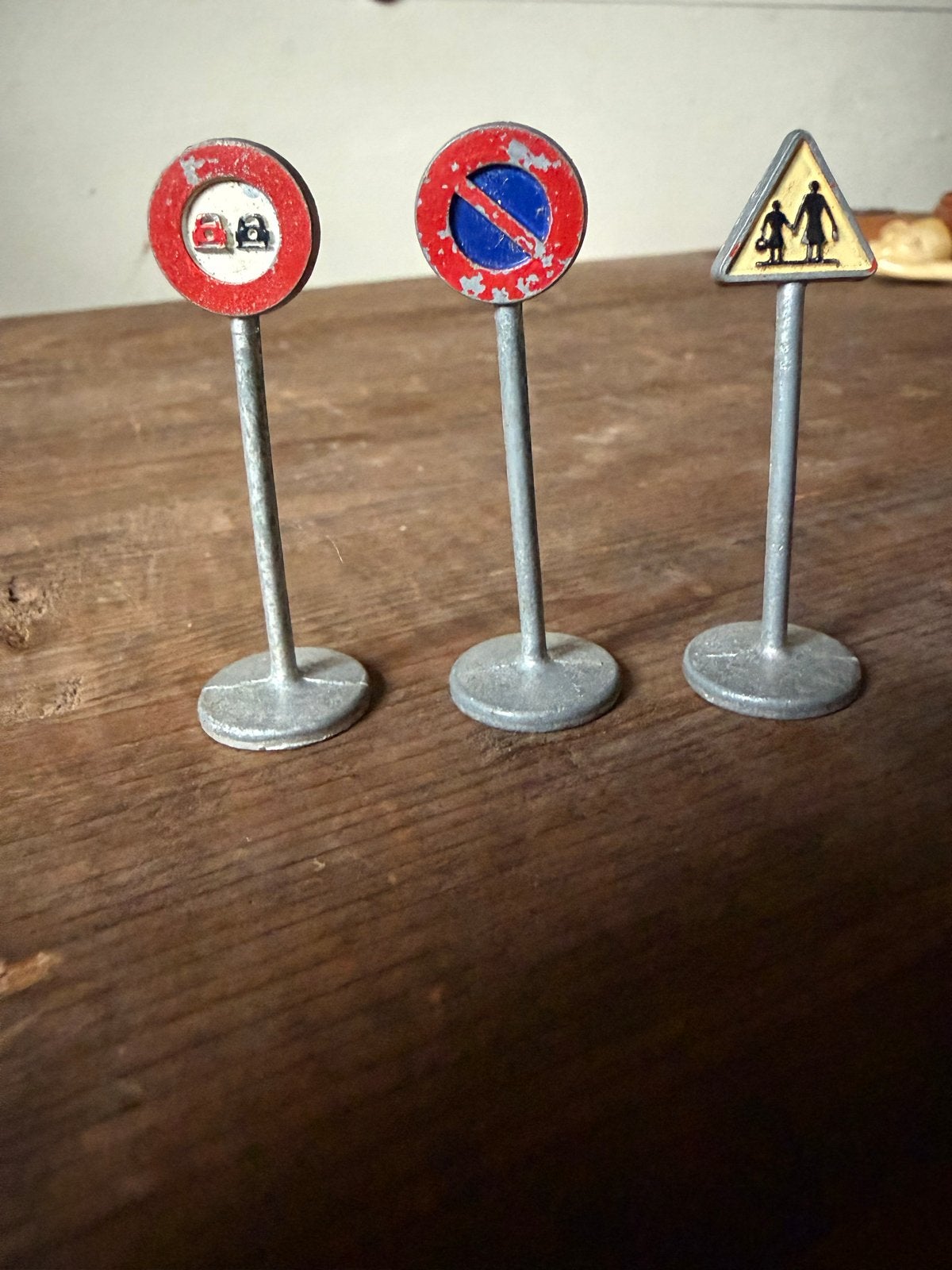 Vintage Dinky Toys Verkeersborden Set - Meccano Engeland, Ophalen of Verzenden, Gebruikt, Jongen of Meisje