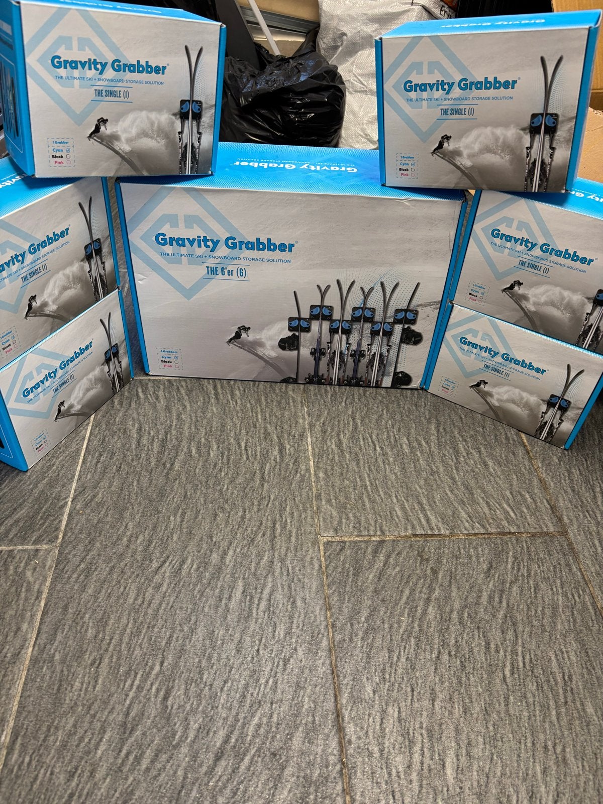 Gravity Grabber Ski/Snowboard Opslag - 6 Singles + 1x 6-pack, Overige typen, Nieuw, Skiën, Ophalen