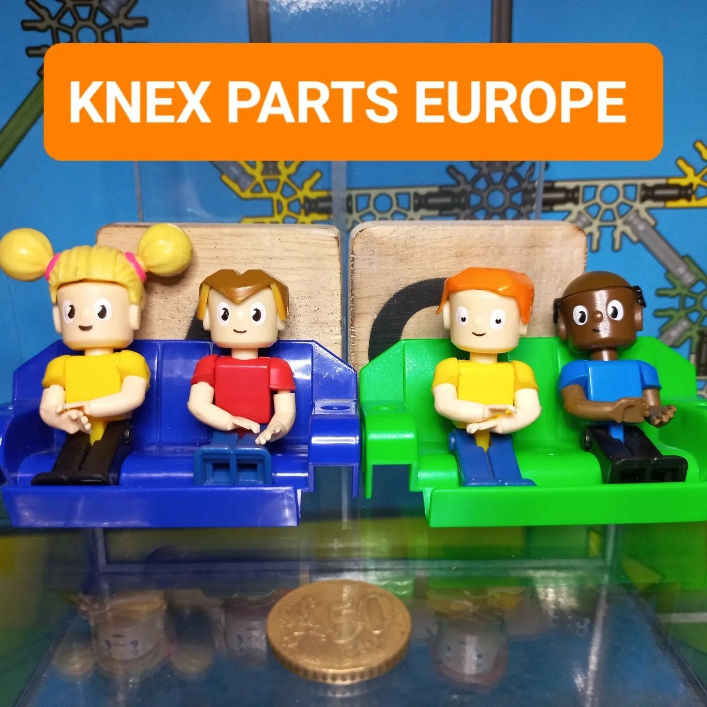 K'nex onderdelen kopen? Bezoek onze website!, Gebruikt, K'nex Industries, K'nex, Info@knex.com