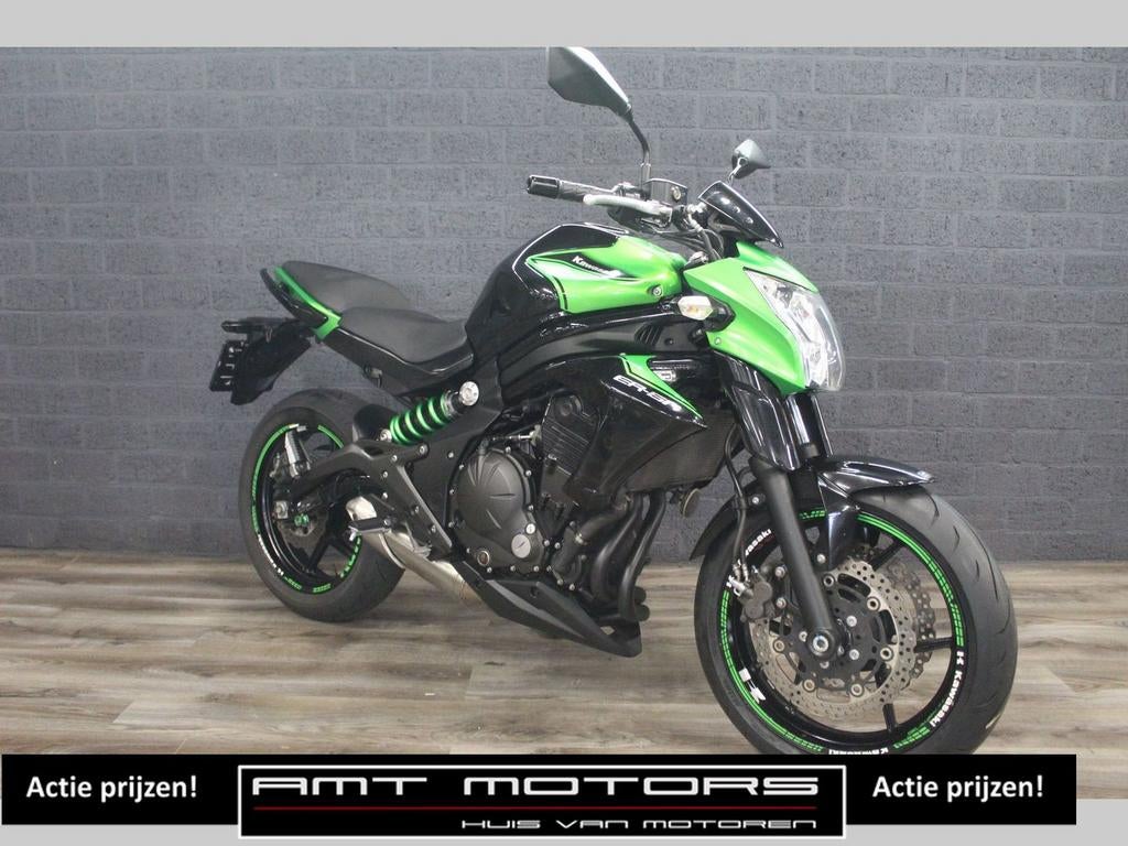 KAWASAKI ER 6 N ABS (bj 2016) 22,784 km 35KW A2 geschikt, 2 cilinders, 649 cc, Bedrijf, Onbekend
