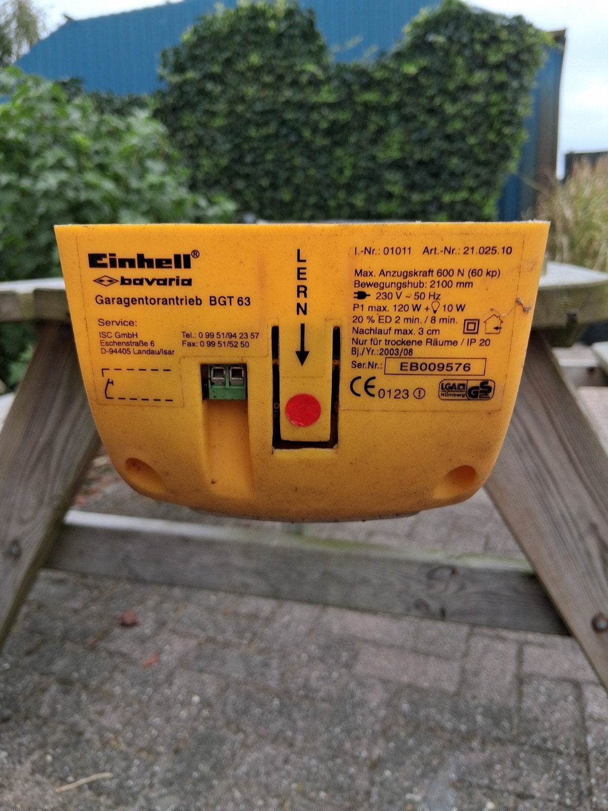 elektrische  deur  opener, Ophalen, Gebruikt, Slot