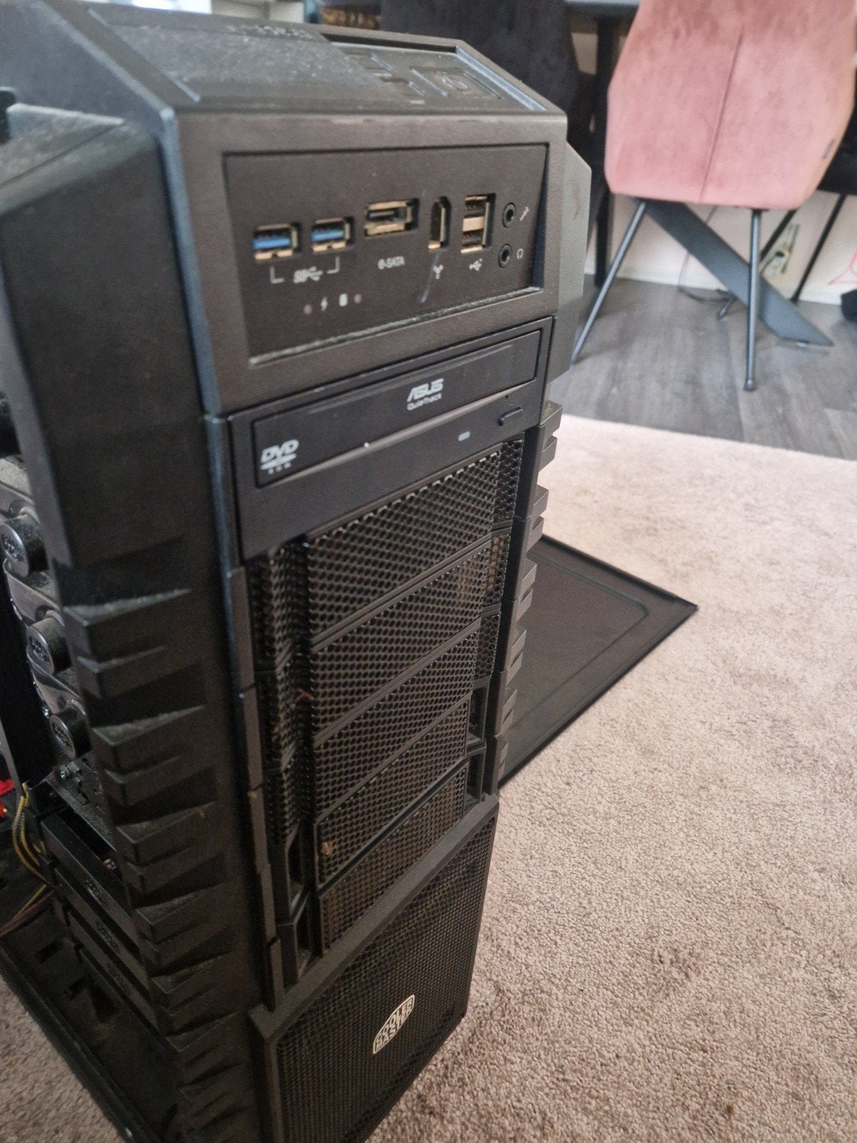 Complete Game pc 600w 16gb werk geheugen gtx1050oc, Ophalen