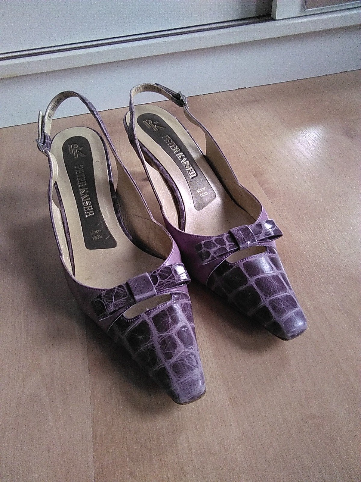 Peter Kaiser pumps paars, Peter Kaiser, Pumps, Overige kleuren, Ophalen of Verzenden