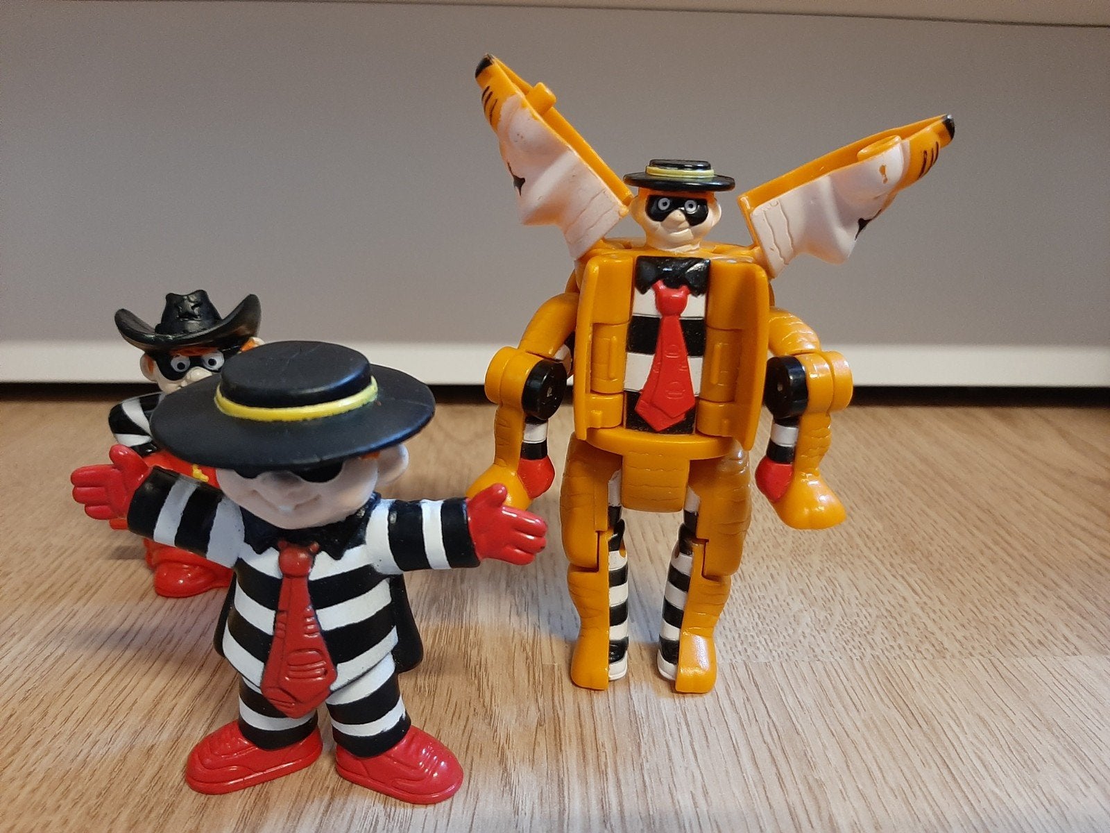 Mcdonalds poppetjes Hamburglar, Ophalen of Verzenden
