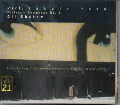 Arvo Pärt: Symfonie nr.3, Tabula Rasa, Fratres / N.Järvi cs, Cd's en Dvd's, Ophalen of Verzenden, Modernisme tot heden, Zo goed als nieuw