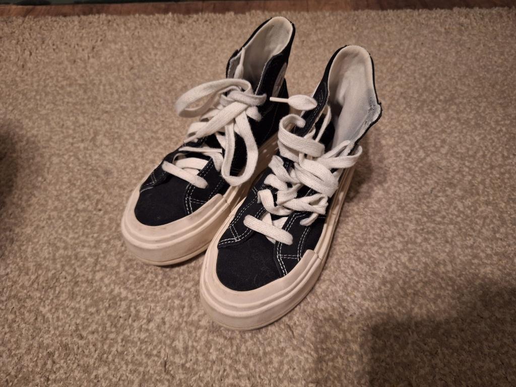 Zwarte Converse origineel, Verzenden, Zwart, Converse, Sneakers of Gympen