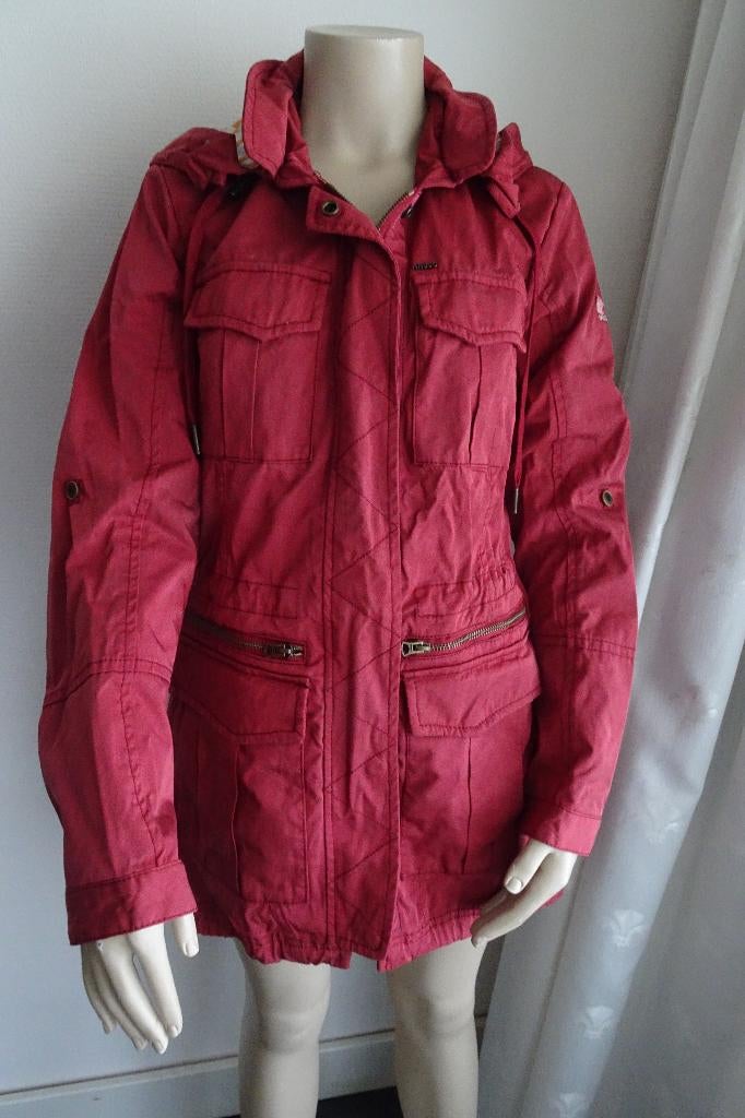 khujo zomerjas maat M, Khujo, Zo goed als nieuw, Rood, Ophalen