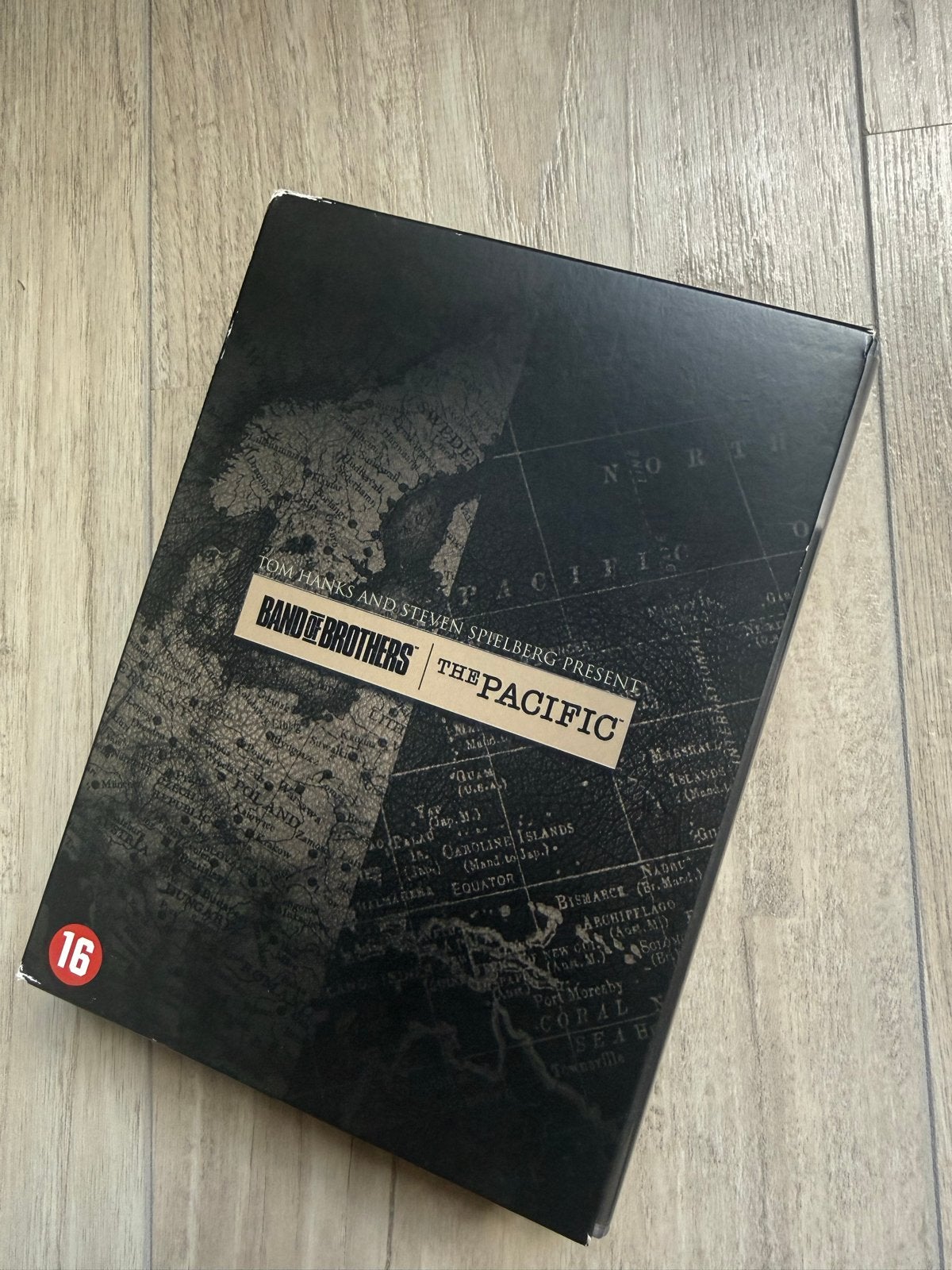 Band of Brothers & The Pacific Complete Series DVD Boxset, Vanaf 16 jaar, Nederlands, Ophalen of Verzenden, Zo goed als nieuw