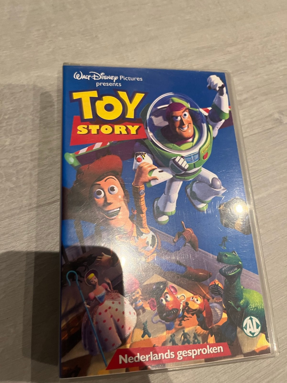 Toy Story videoband - Nederlands gesproken, Gebruikt, Tekenfilm, Verzenden, Nederlands