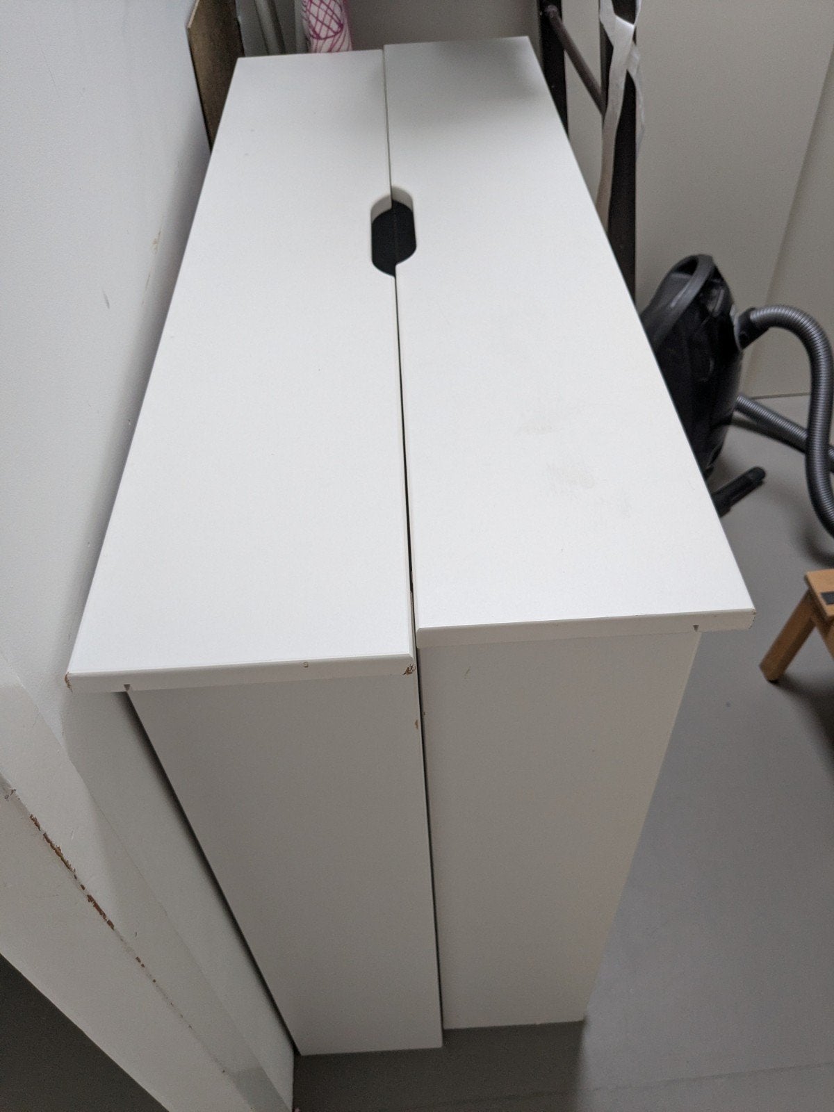 2 lades voor onder Flexa white 1 persoonsbed, Ophalen, Gebruikt