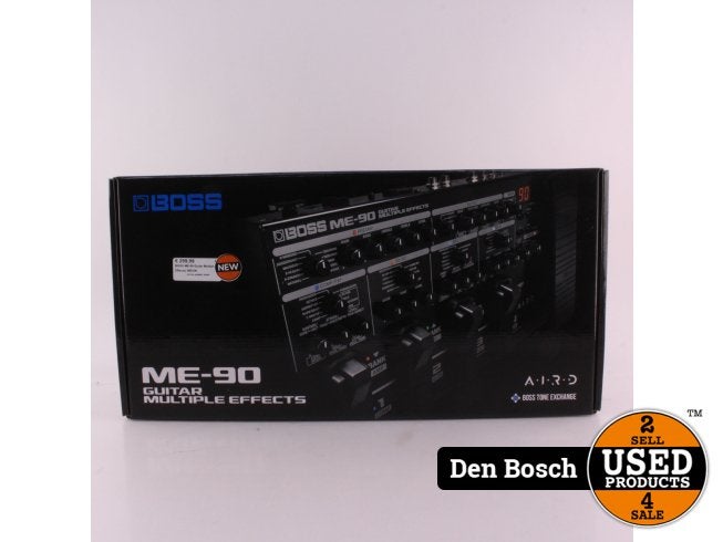 BOSS ME-90 Guitar Multiple Effects| NIEUW, Pioneer, Zo goed als nieuw, Support@pioneer.com, 28-8, Honkomagome 2-chome, Bunkyo-ku
Tokyo 113-0021
Japan