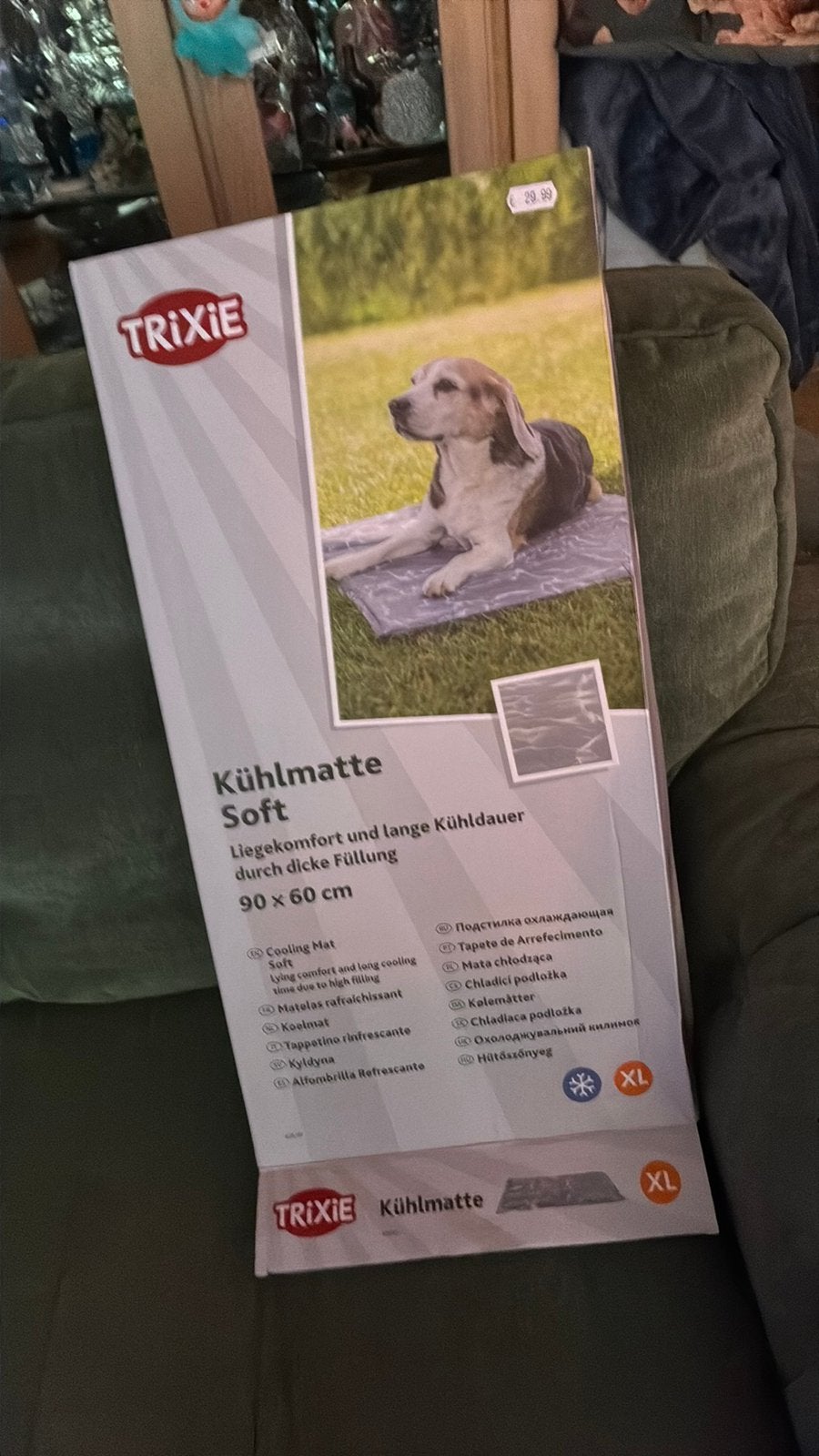 Zelf koelende gel mat voor hond , nieuw, Dieren en Toebehoren, Ophalen, Nieuw