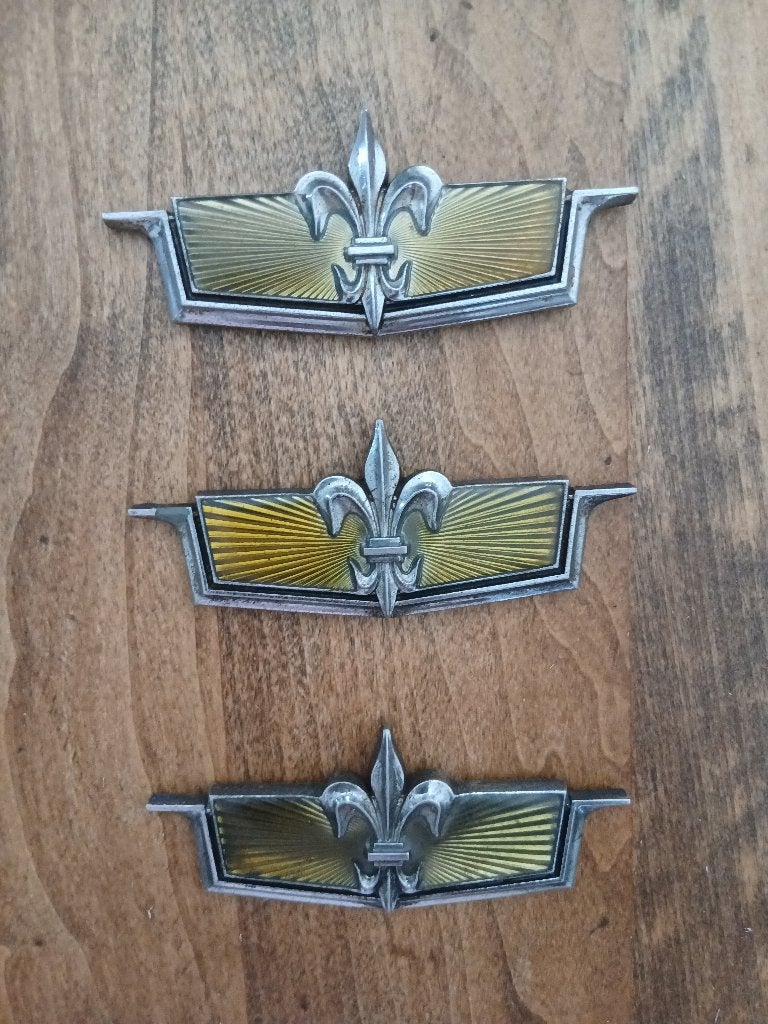 Embleem Chevy Caprice Classic, Ophalen, Gebruikt, Chevrolet