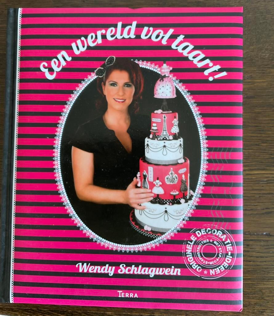 Voor de echte baksters van taarten, Ophalen of Verzenden, Zo goed als nieuw, Taarten, Boek of Tijdschrift