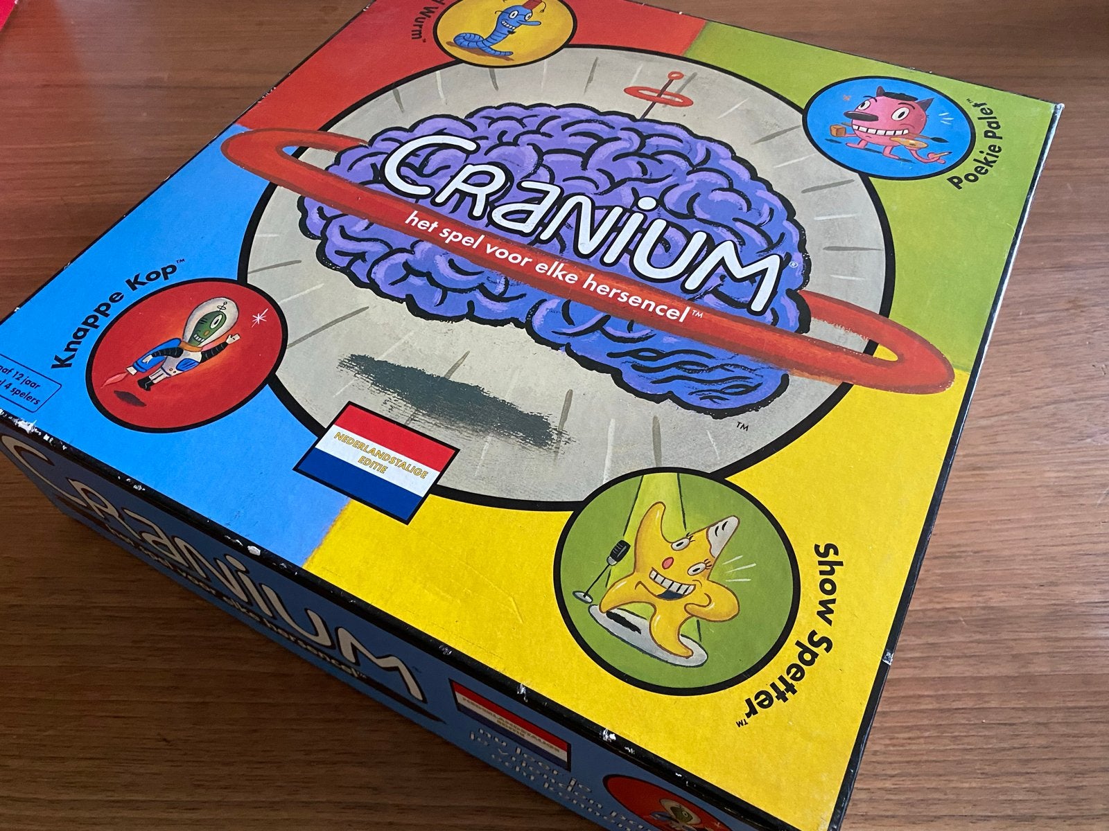 Cranium - Het spel voor elke hersencel, Drie of vier spelers, Ophalen, Gebruikt