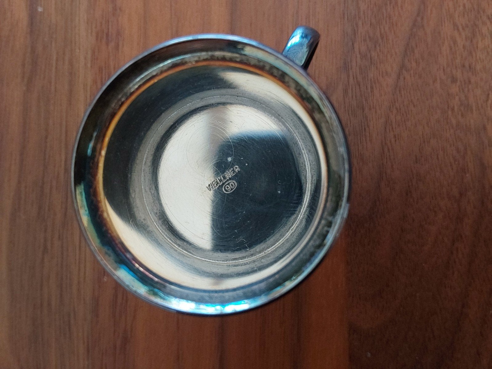 Zwaar verzilverde koffieschep, Ophalen of Verzenden