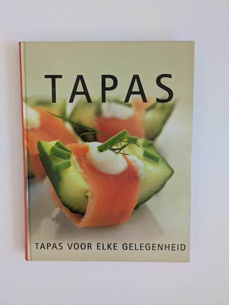 Tapas, Ophalen of Verzenden, Zo goed als nieuw, Spanje, Tapas, Hapjes en Dim Sum