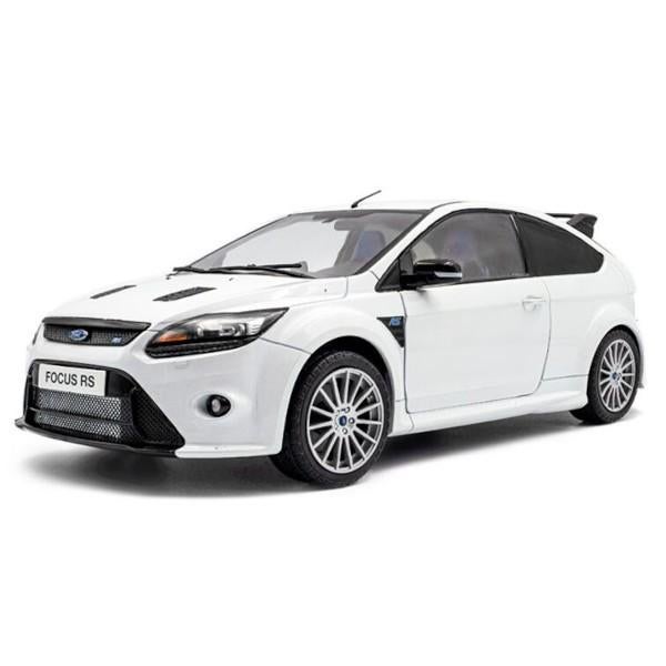 Ford Focus MK2 Pack RS Plus 2009 Wit Modelauto 1/18 Solido, Hobby en Vrije tijd, Modelauto's | 1:18, Solido, Auto, Solido, Nieuw