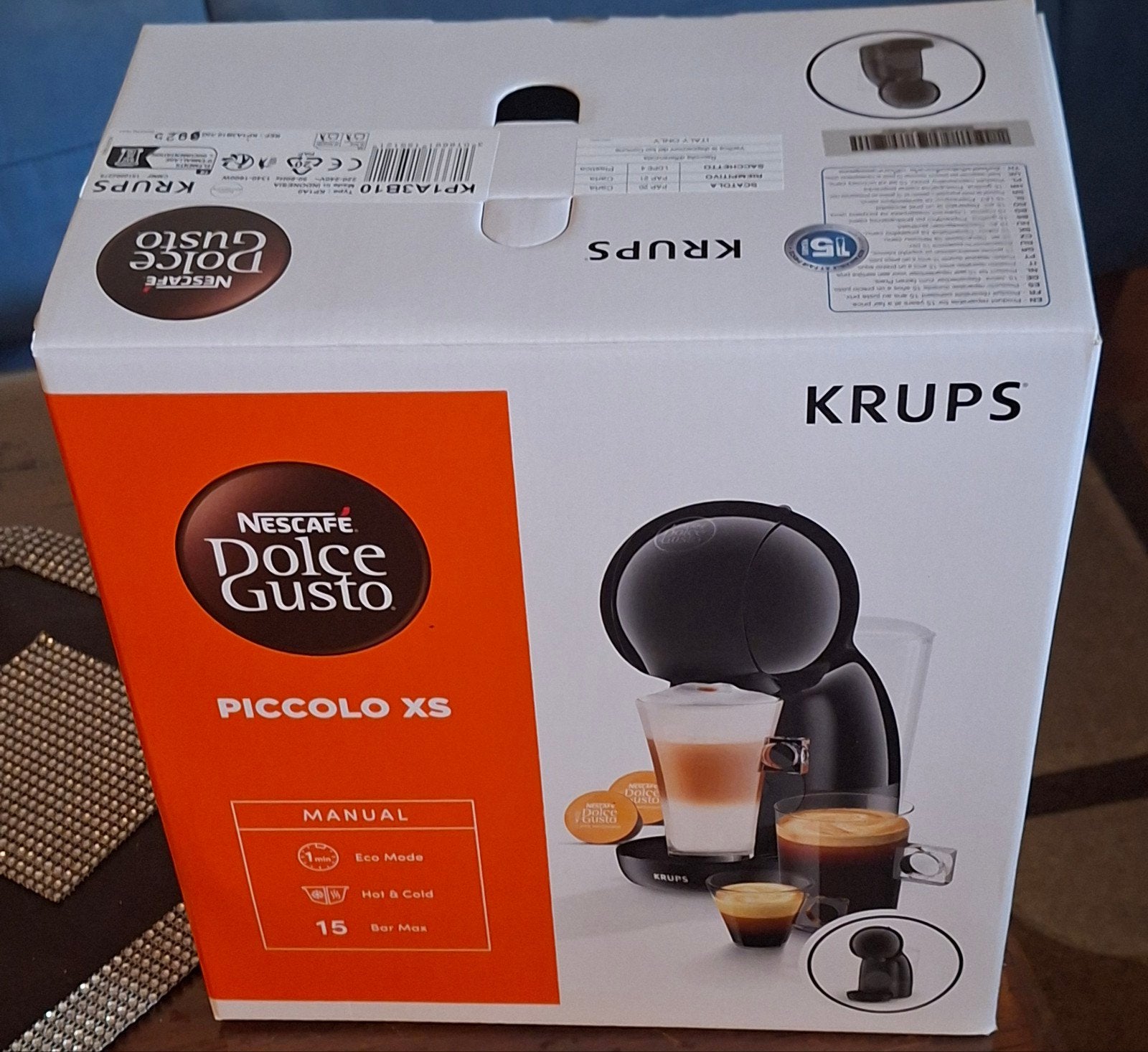 Nescafé Dolce Gusto Piccolo XS Koffiemachine, Witgoed en Apparatuur, Koffiezetapparaten, Ophalen, Nieuw, Koffiemachine