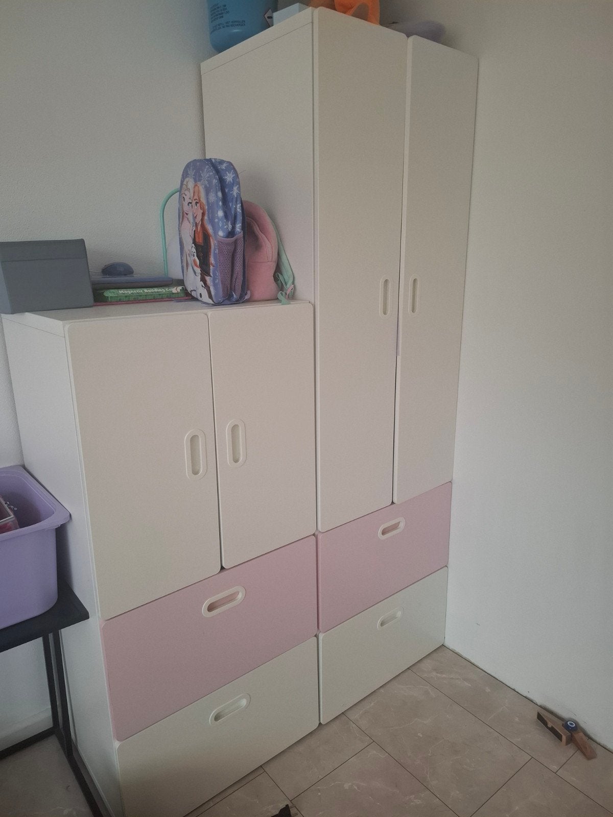 Kleding kast 2 stuks/ ikea/, Ophalen of Verzenden, 25 tot 50 cm, 50 tot 100 cm