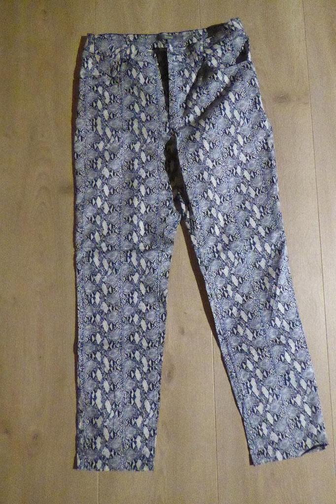 Broek zomer zomerbroek dames maat 40 merk Sanne, Kleding | Dames, Maat 38/40 (M), Blauw, Ophalen of Verzenden, Zo goed als nieuw