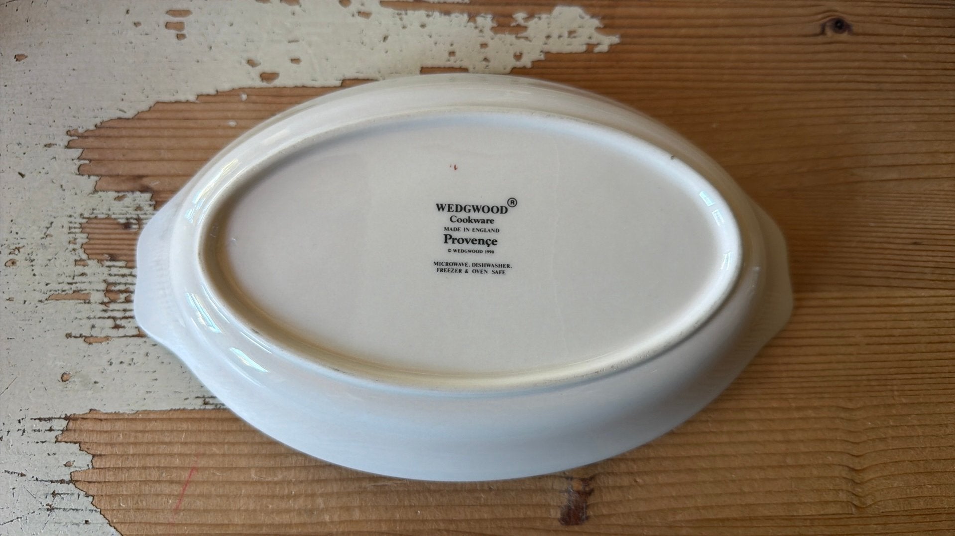 Wedgwood PROVENCE au gratinschaaltje, Ophalen of Verzenden, Zo goed als nieuw, Porselein, Overige typen
