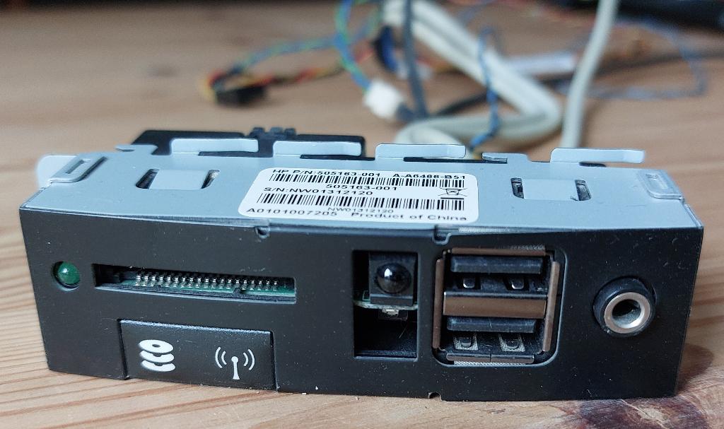 Frontmodule HP 713240-003, Computers en Software, Overige Computers en Software, Gebruikt, Ophalen of Verzenden