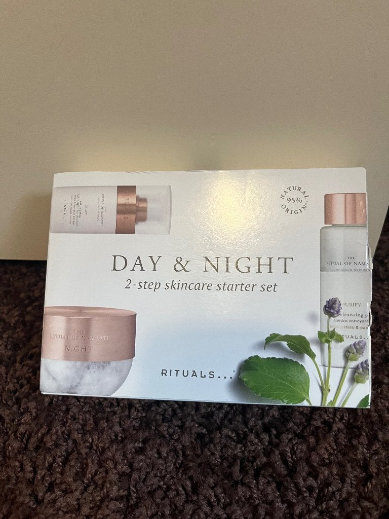 Rituals Day & Night 2-step skincare starter set, Ophalen of Verzenden, Nieuw, Gehele gezicht