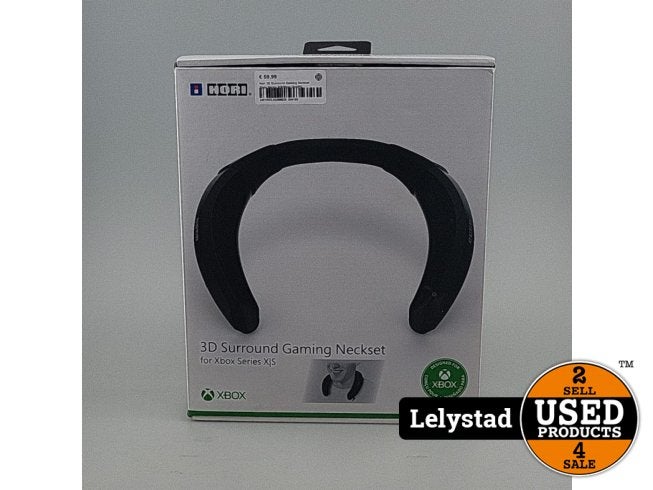 Hori 3D Surround Gaming Neckset Xbox Series X/S/Xbox One/PC, Hori, Gebruikt, Info@hori.jp, HORI Co., Ltd.
4-12-15 Taihei, Sumida City
Tokyo 130-0012
Japan