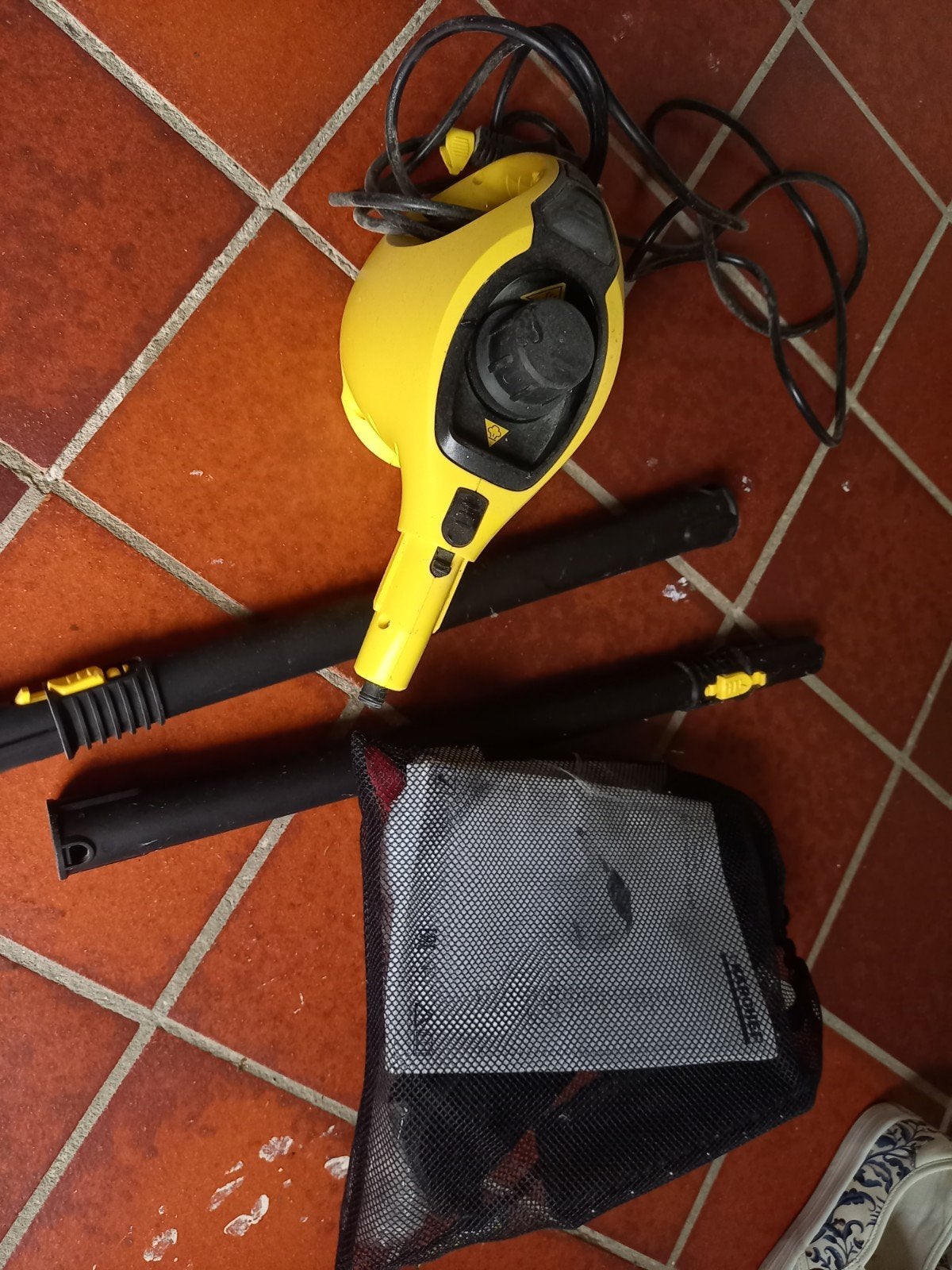karcher stoomreiniger incl. diverse accessoires, Ophalen