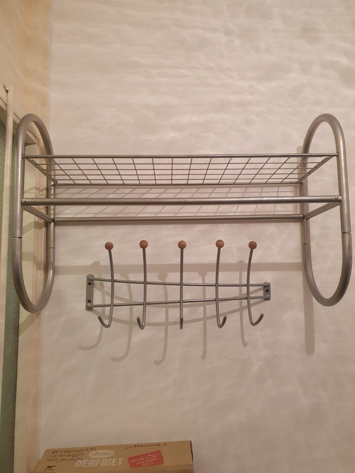 Kapstokken, Huis en Inrichting, Ophalen, Hout, Wandkapstok, Minder dan 100 cm