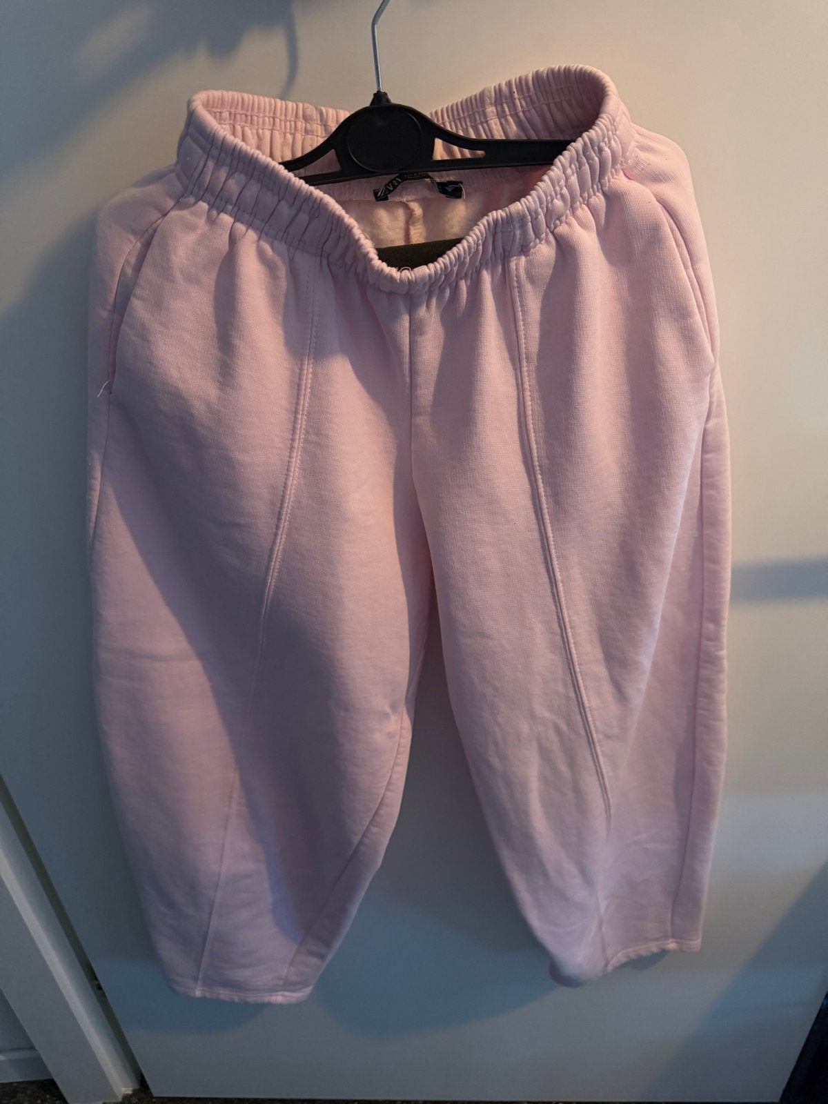 Zara Roze barrel driekwart joggingbroek S, Ophalen of Verzenden, Driekwart, Roze, Maat 36 (S)