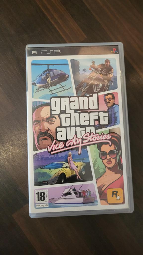 Grand Theft Auto Vice City Stories PSP, Ophalen of Verzenden