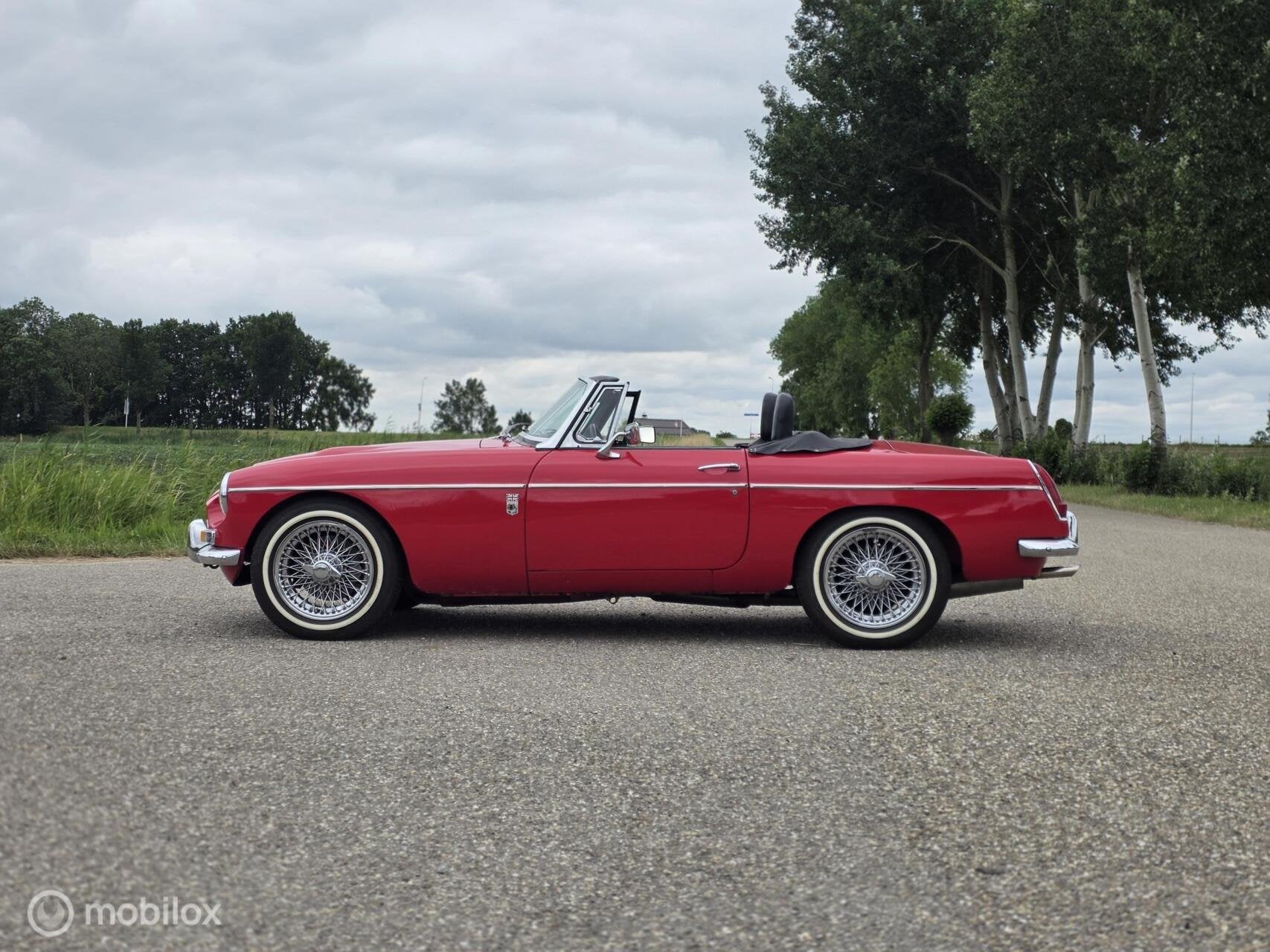 MG C cabriolet, foto 3