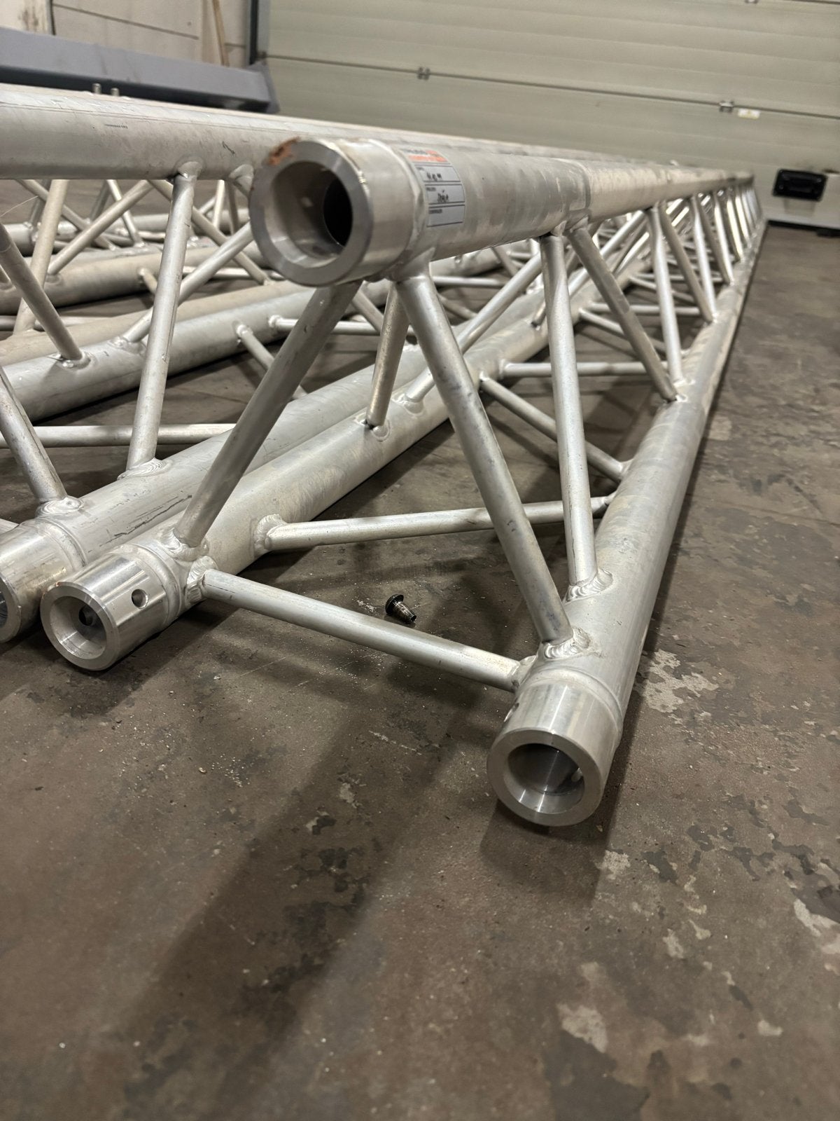 Aluminium Truss Set - 3x 5m, 1x 1m, 1x 4m, Ophalen of Verzenden, Gebruikt