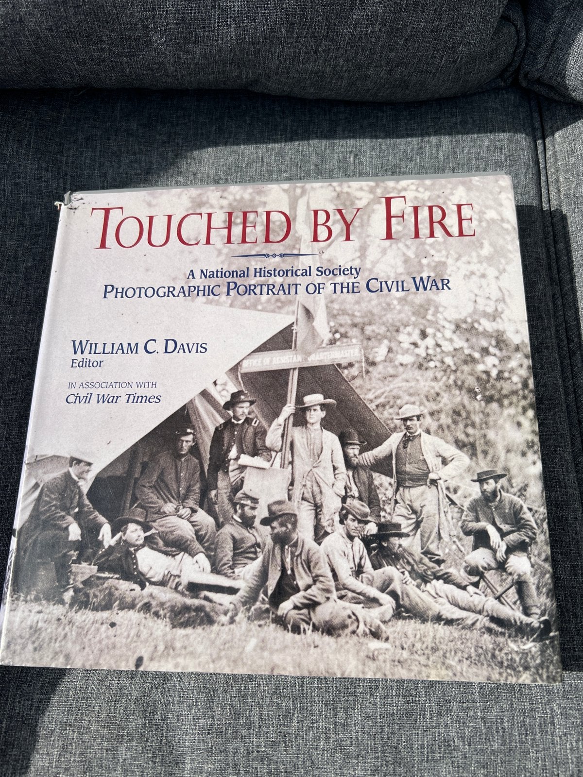 Touched by Fire: Fotografisch Portret van de Burgeroorlog, Ophalen of Verzenden, 19e eeuw, Zo goed als nieuw, Noord-Amerika