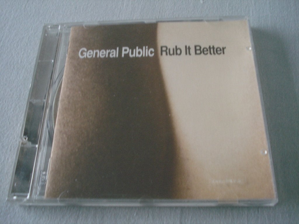 GENERAL PUBLIC - RUB IT BETTER reggae ,pop , ska, Gebruikt, Ophalen of Verzenden, Ska, Album