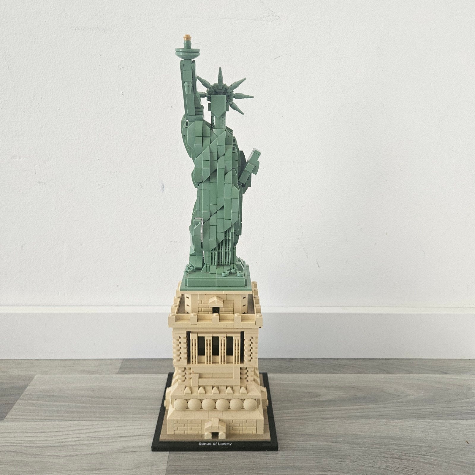 Lego Architecture 21042 - Statue Of Liberty, Kinderen en Baby's, Speelgoed | Duplo en Lego, Ophalen of Verzenden, Gebruikt