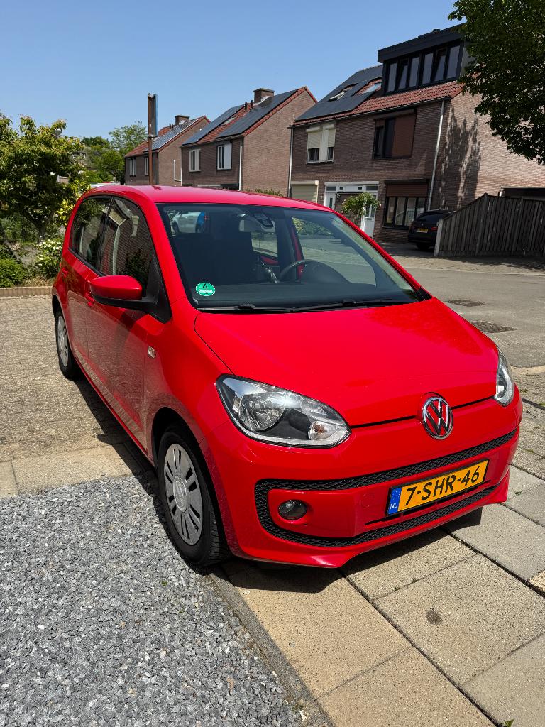 Volkswagen up! 1.0 44KW 2013 Stoelverwarming Apk, Voorwielaandrijving, Up!, 840 kg, 4 stoelen