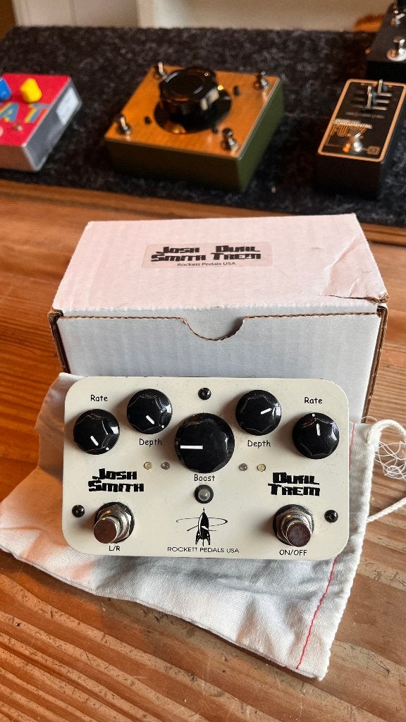 J. Rockett Josh Smith Dual Tremolo effect pedaal (m2453591242