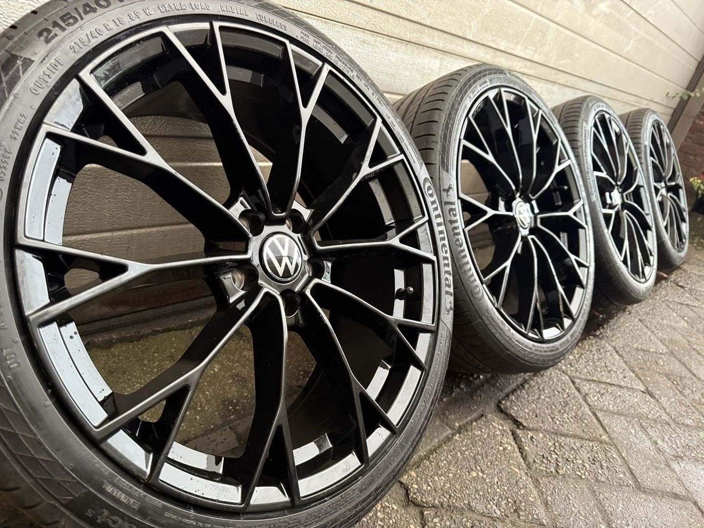 18 VW Polo MK6 AW 6C 6R 9N GTI R-line Scala A1 Ibiza velgen, Auto-onderdelen, 18 inch, 215 mm, -, -