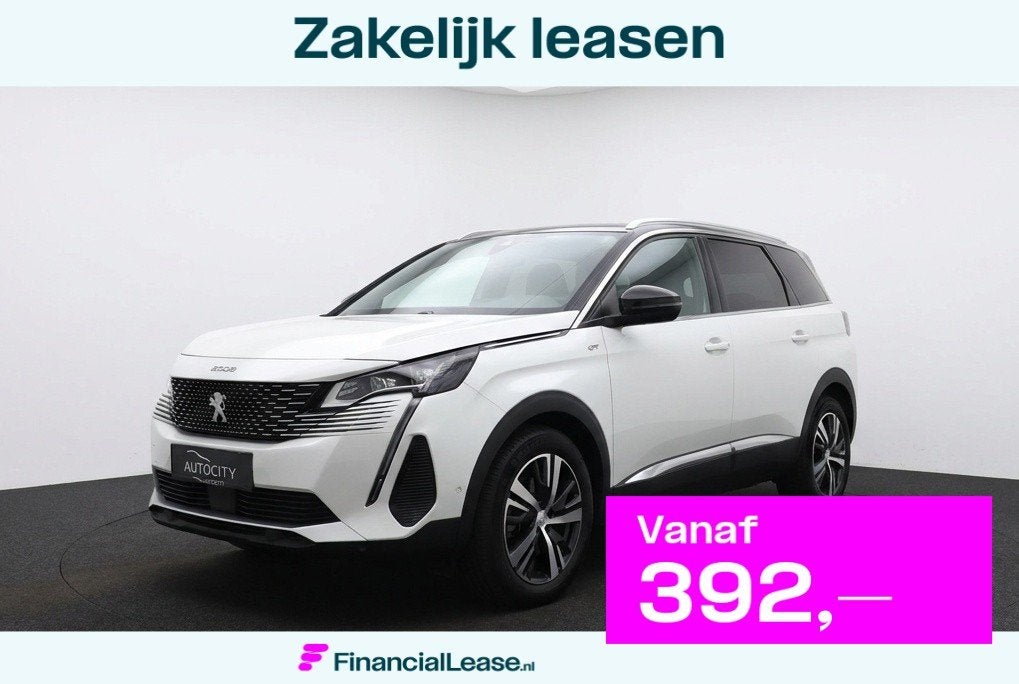 Peugeot 5008 1.2 Hybrid 145 GT 7 persoons | Massagestoelen |, Automaat, 145 pk, Gebruikt, 1199 cc