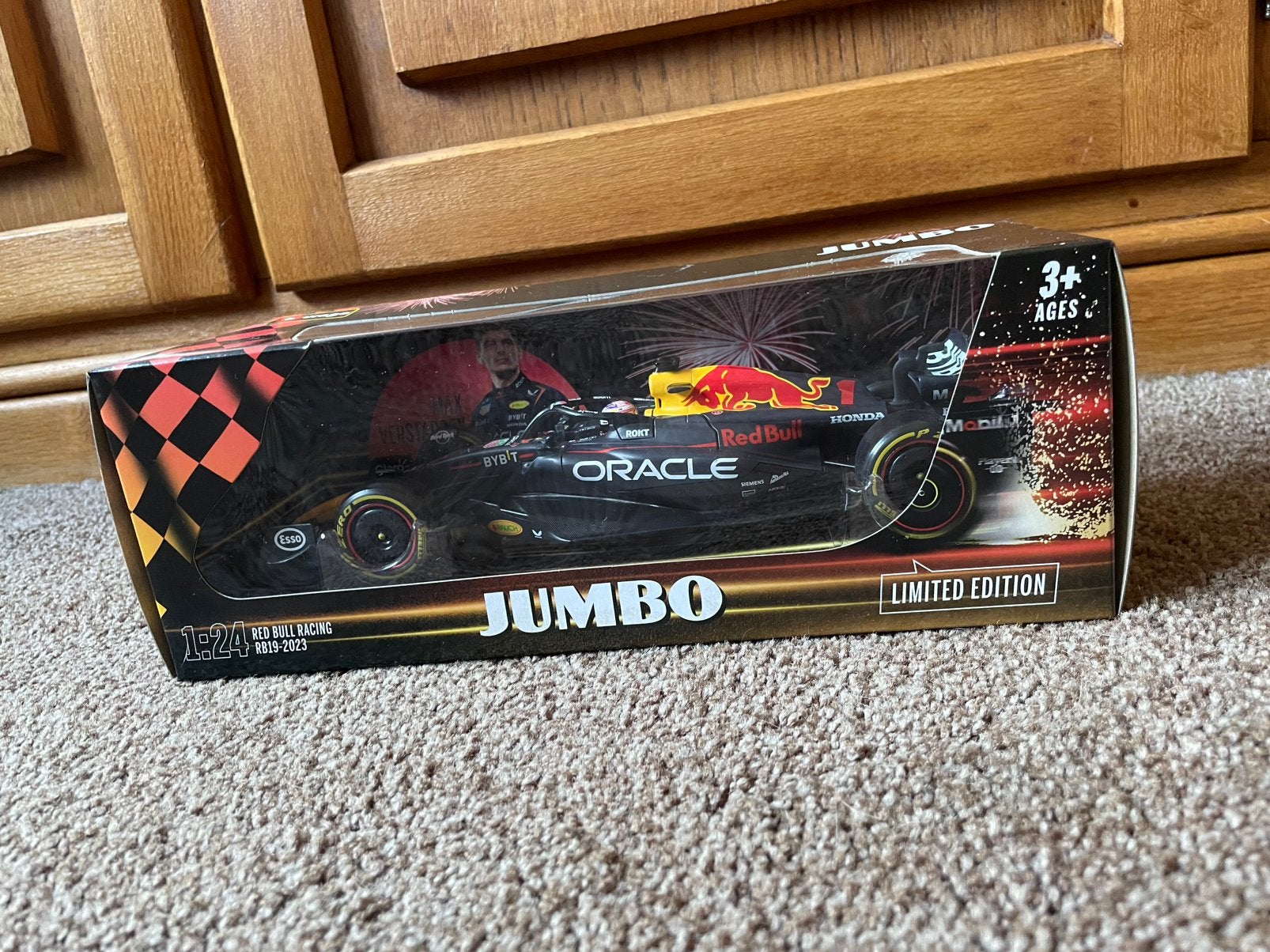 Max Verstappen Limited Edition ruilen voor diskeyz, Ophalen of Verzenden, Nieuw, Auto, Bburago