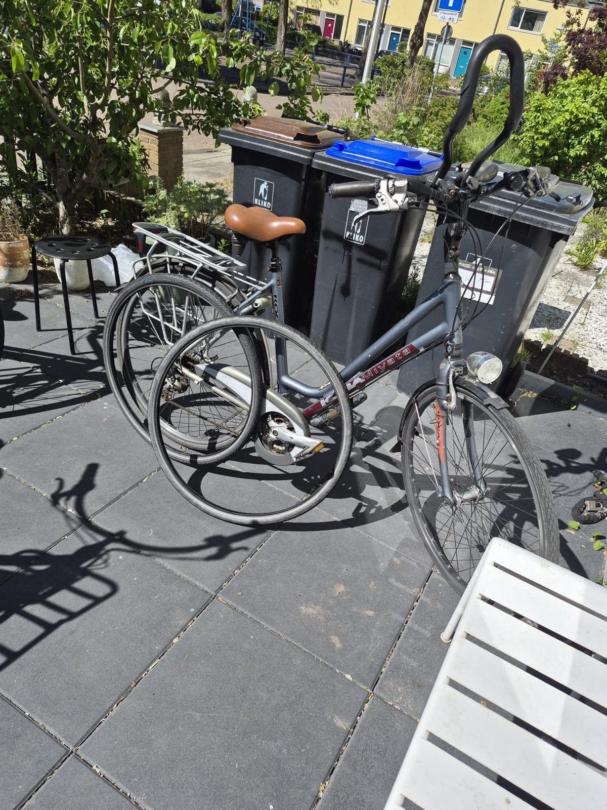 Koga fiets - Degelijke stadsfiets, Fietsen en Brommers, Fietsen | Dames | Damesfietsen, Overige merken, Velgrem, Versnellingen