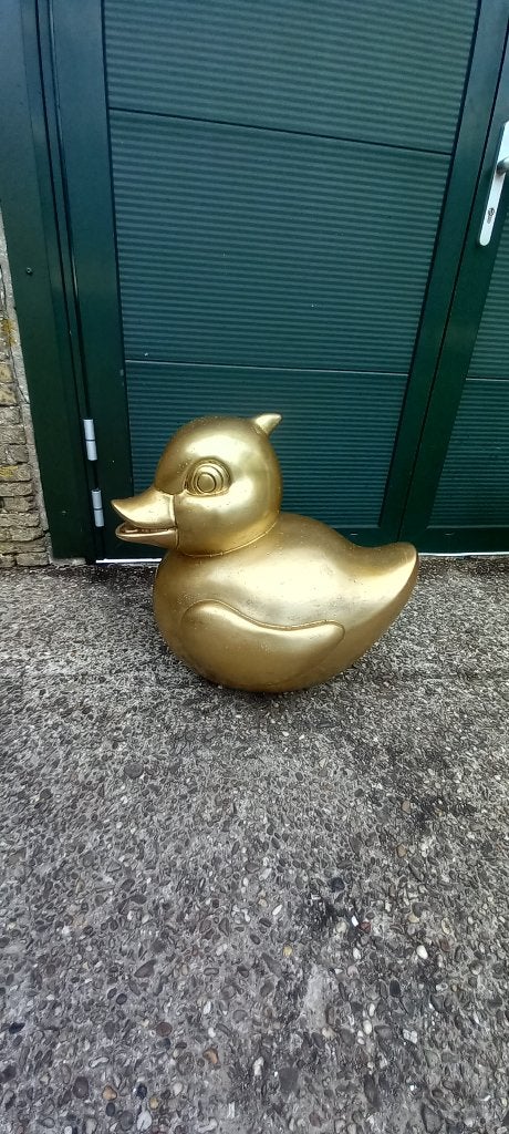 XXL Bad eend, Ophalen, Overige onderwerpen, 50 - 100 cm, Overige materialen