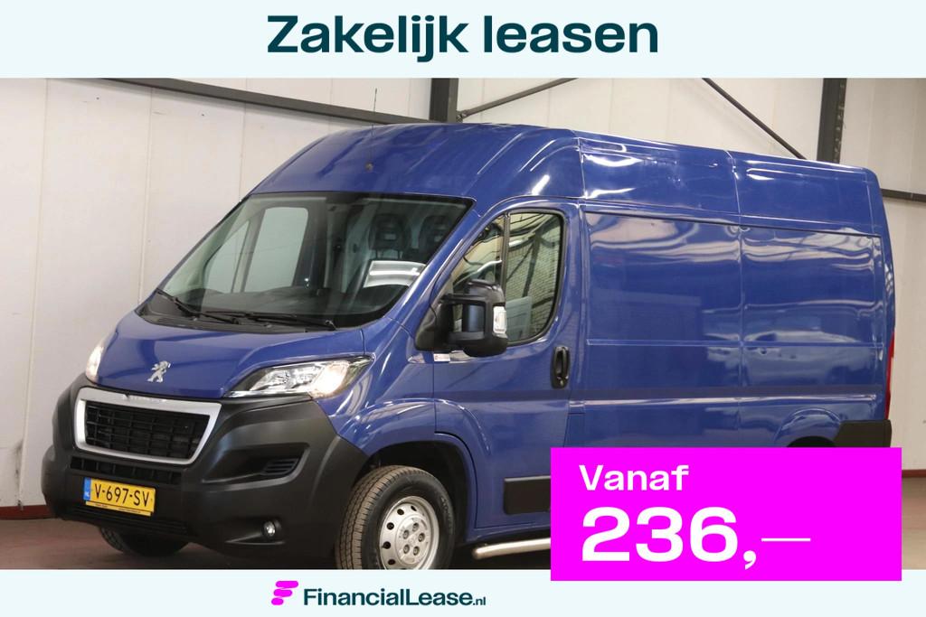 Peugeot Boxer 2.0 BlueHDI L2H2 ACHTERUITRIJCAMERA, Voorwielaandrijving, Stof, Gebruikt, Euro 6
